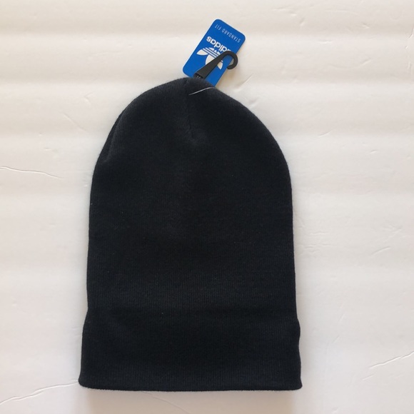 ADIDAS BLACK BEANIE (OSFA) - Picture 3 of 6
